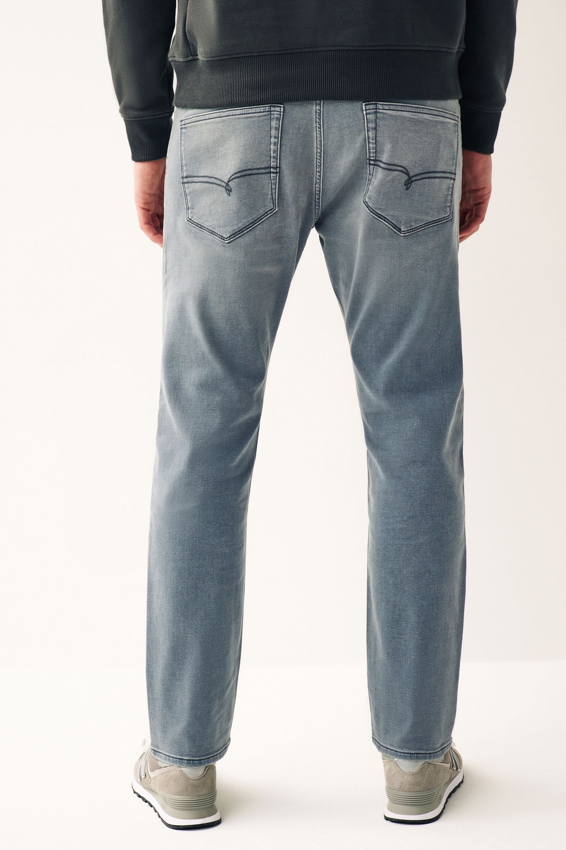 Blue Light Slim Fit Comfort Stretch Jeans - Image 3 of 11