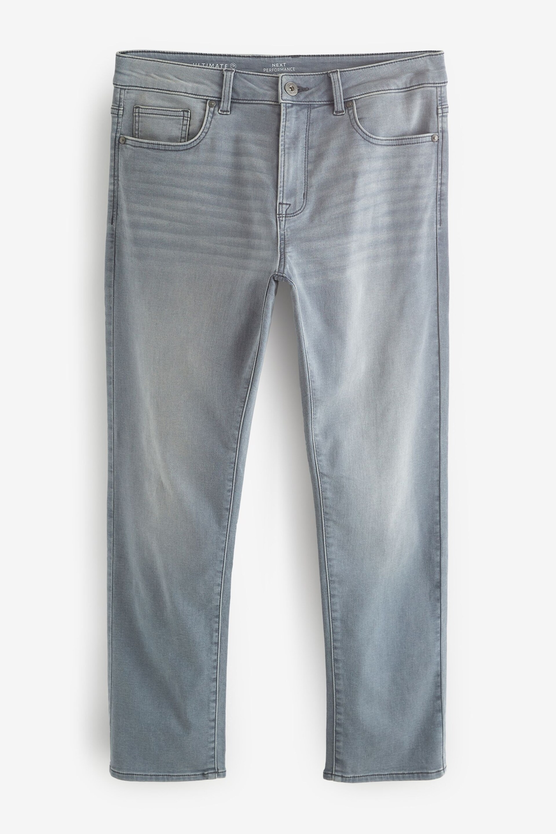 Blue Light Slim Fit Comfort Stretch Jeans - Image 7 of 10