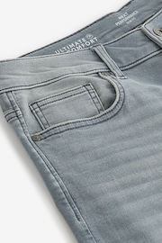 Blue Light Slim Fit Comfort Stretch Jeans - Image 8 of 11