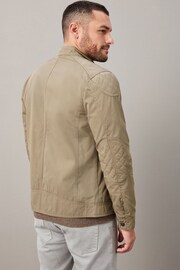 Neutral Shower Resistant Racer Jacket - Image 3 of 13