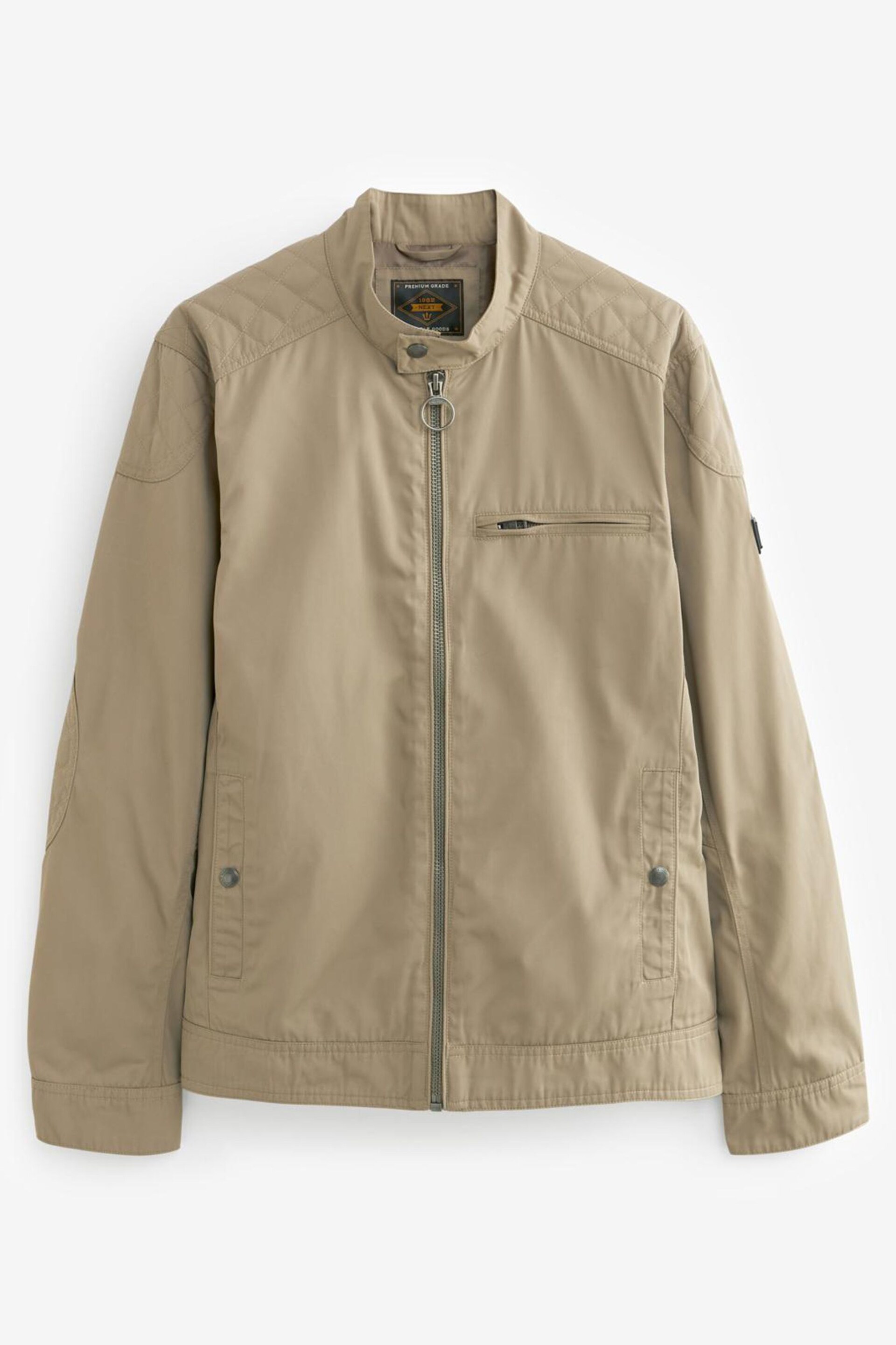 Neutral Shower Resistant Racer Jacket - Image 9 of 13