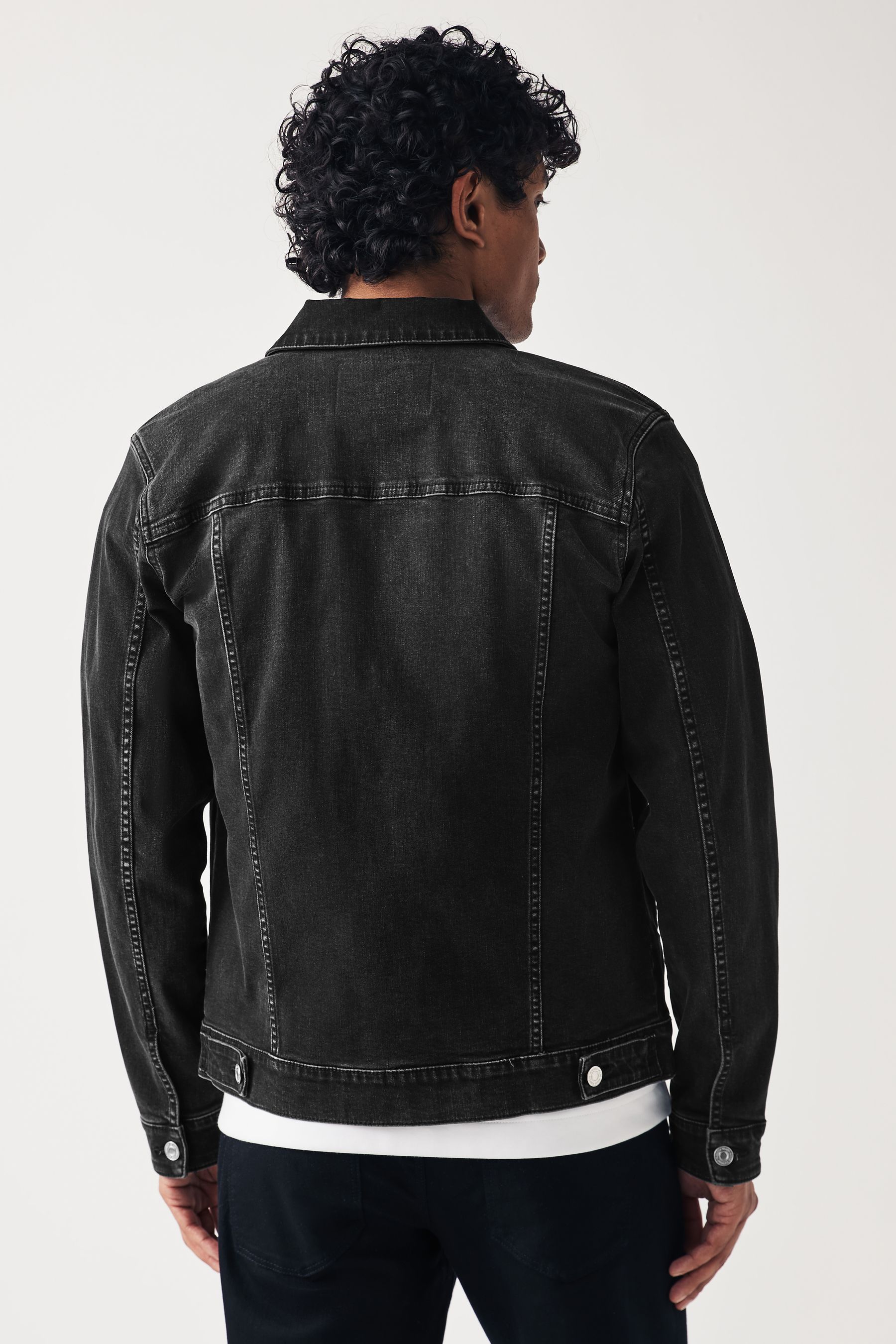 Black Denim Jacket