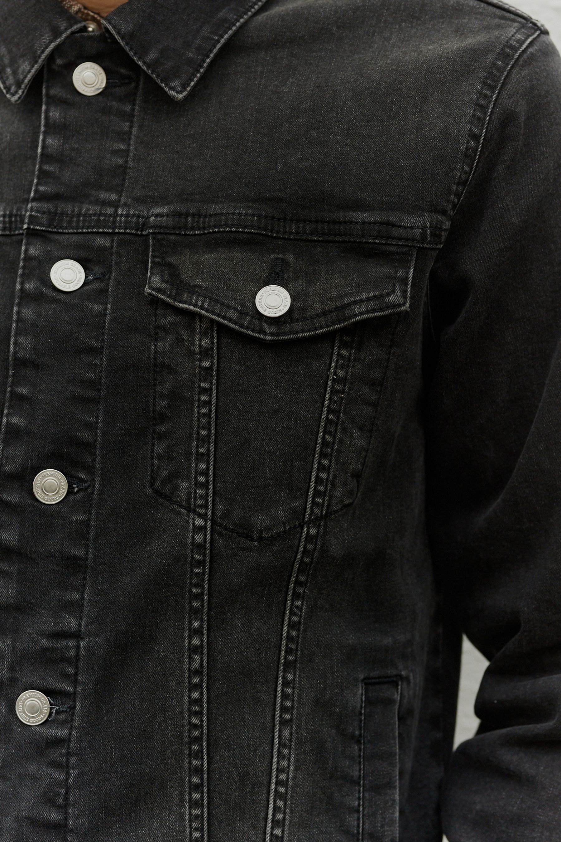 Black Denim Jacket