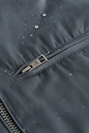 Blue Shower Resistant Racer Jacket - Image 17 of 17