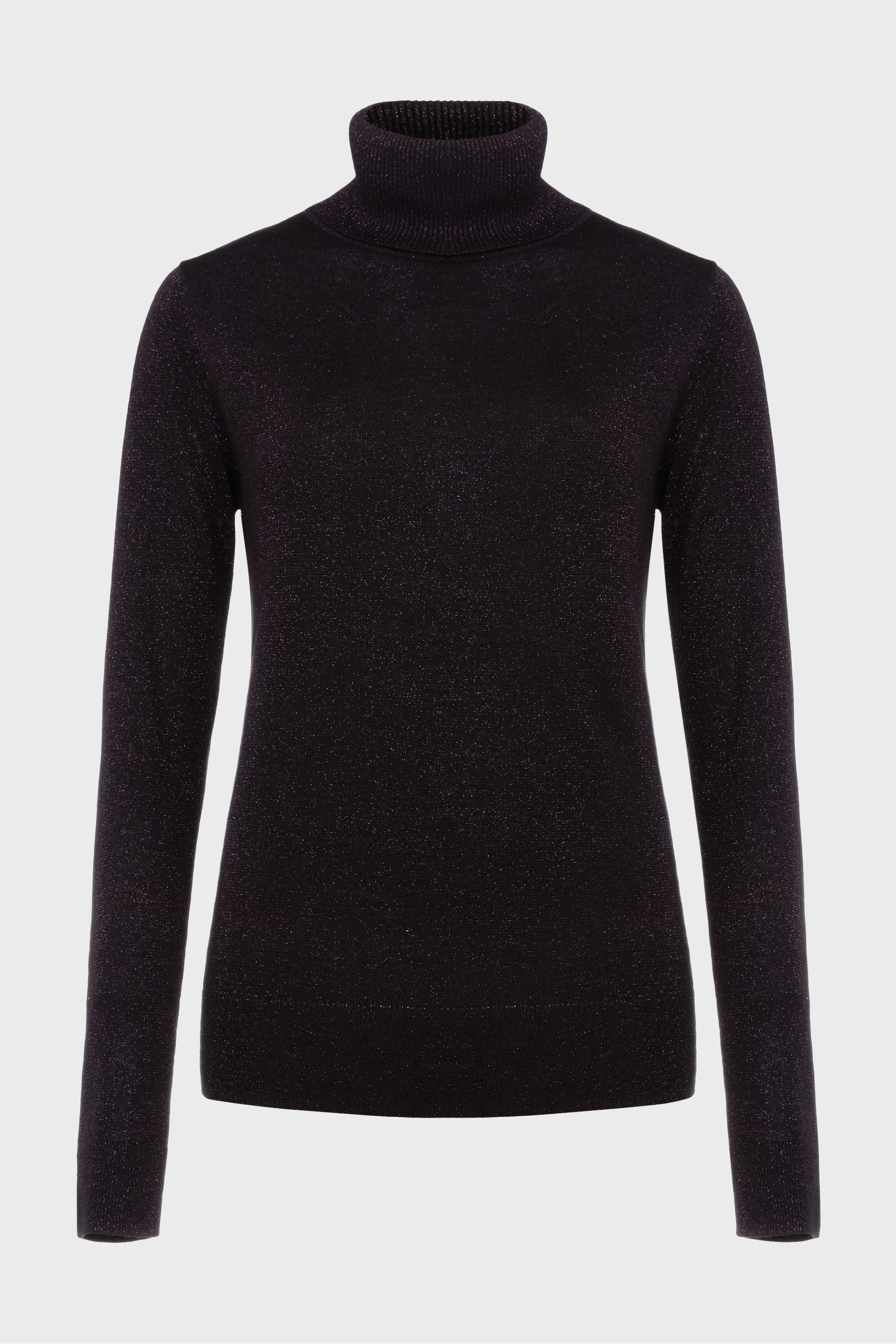 Buy Hobbs Black Roll Neck Olive Jumper from Next Ireland