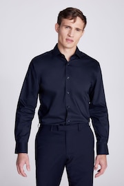 MOSS Black Stretch Shirt - Image 1 of 4