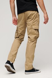 Superdry Cream Core Cargo Trousers - Image 2 of 9