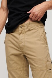 Superdry Cream Core Cargo Trousers - Image 4 of 9