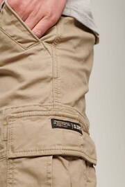 Superdry Cream Core Cargo Trousers - Image 6 of 9