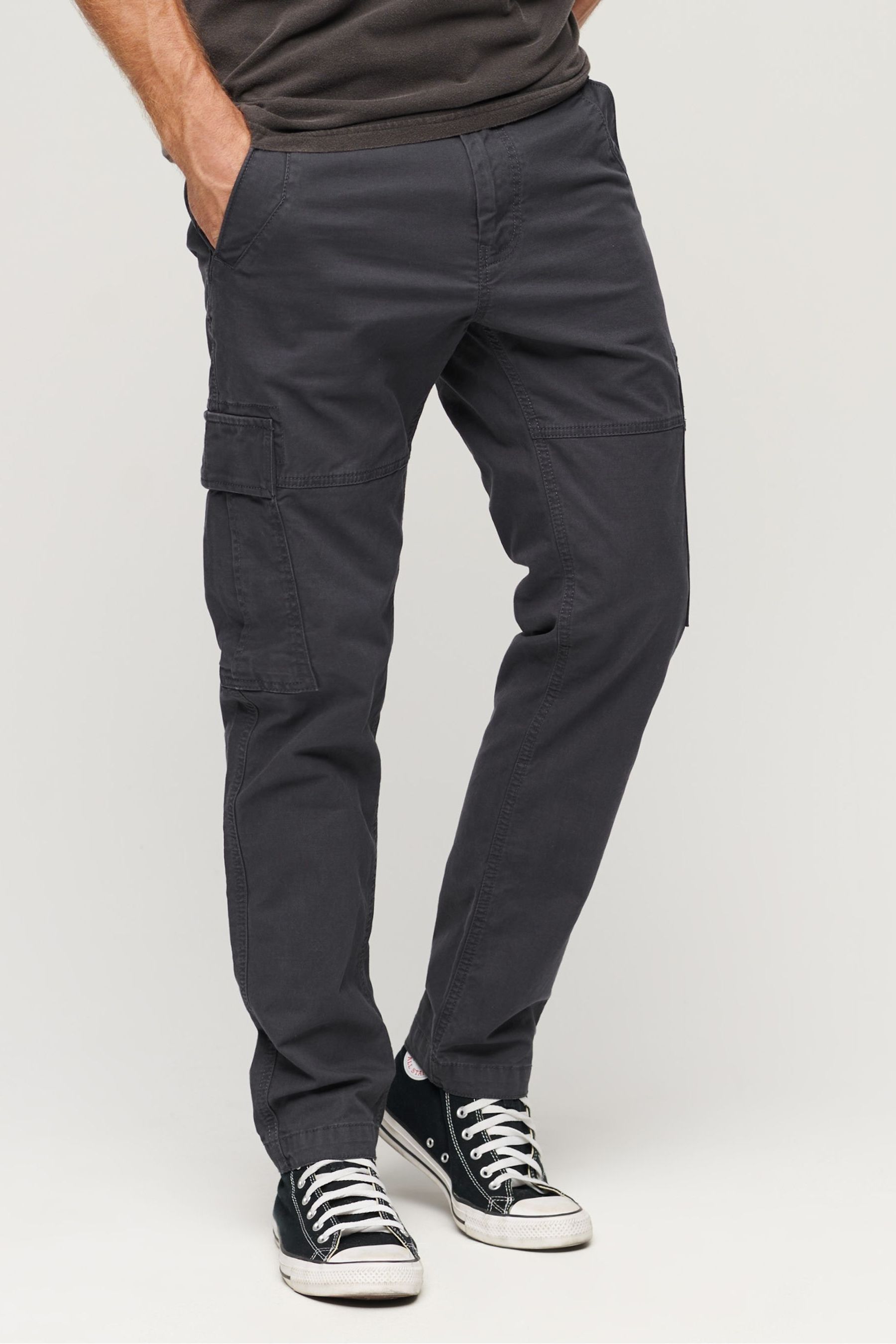 Buy Superdry Blue Core Cargo Trousers from Next United Arab Emirates