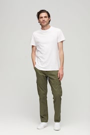 Superdry Green Core Cargo Trousers - Image 2 of 7