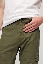 Superdry Green Core Cargo Trousers - Image 3 of 7