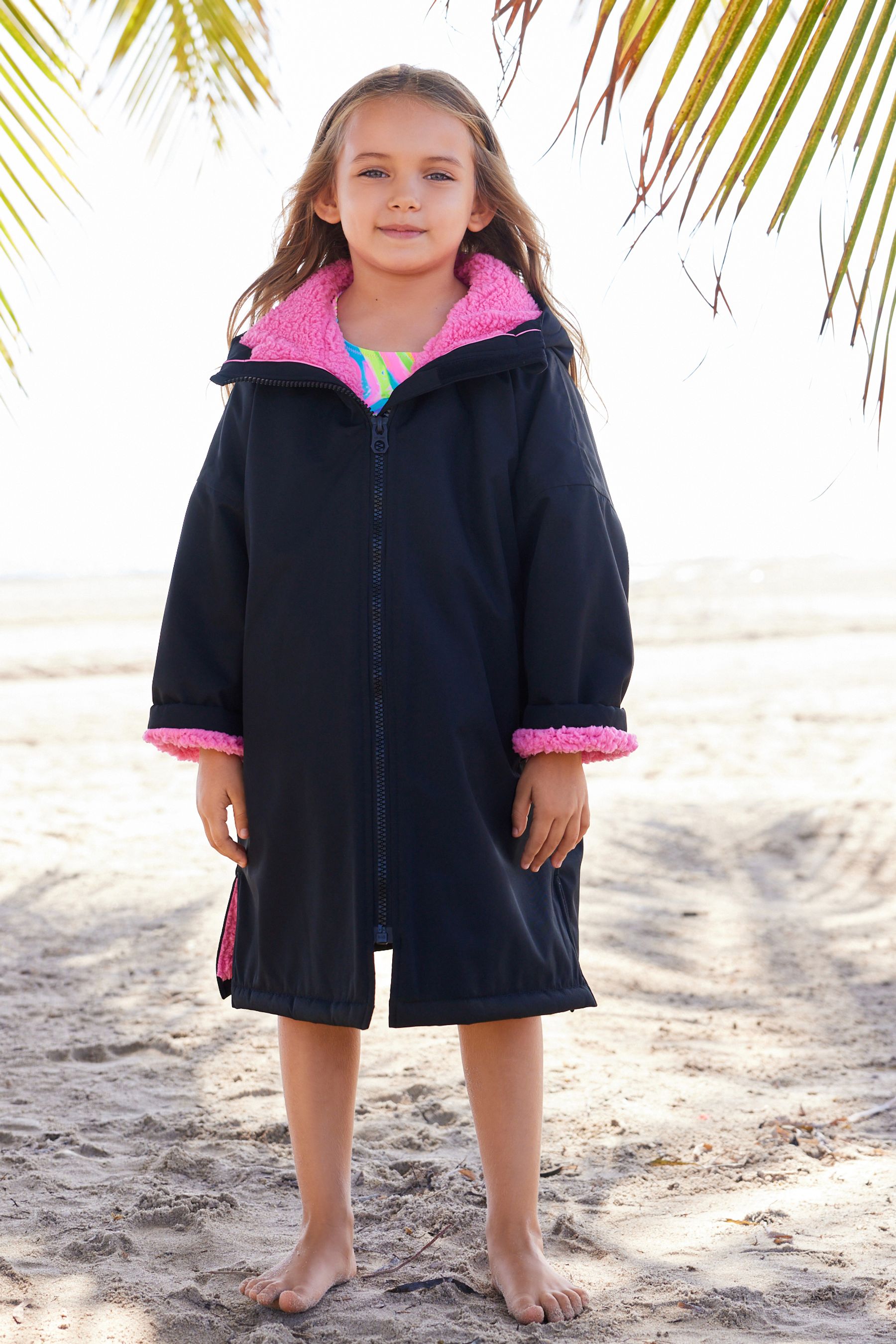 Next towelling robe top
