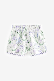 Floral Textured Beach Shorts - Image 6 of 7