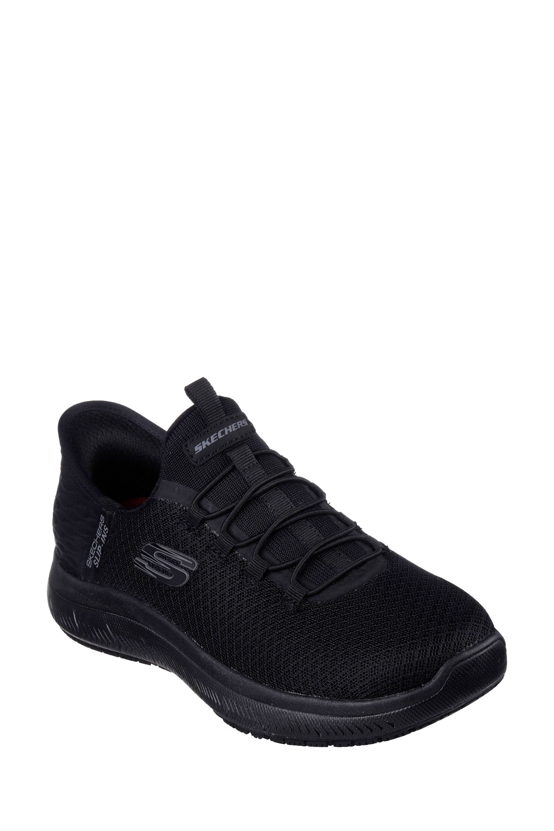Buy Skechers Black Slip Ins Work Summits Slip Resistant Enslee Womens Trainers from the Next UK online shop