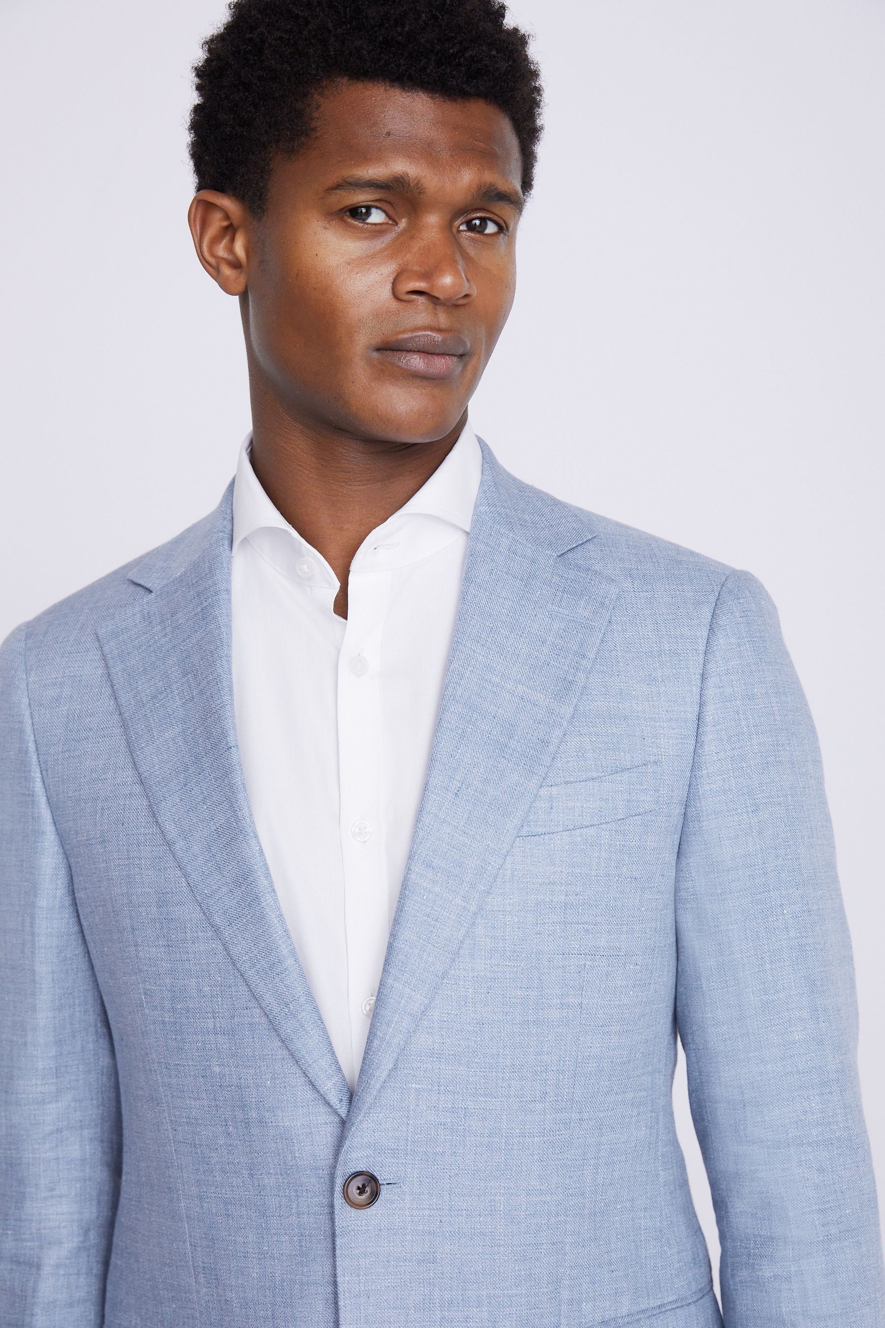Next linen jacket store