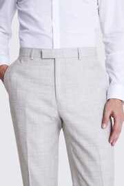 MOSS Light Grey Slim Fit Trousers - Image 3 of 3