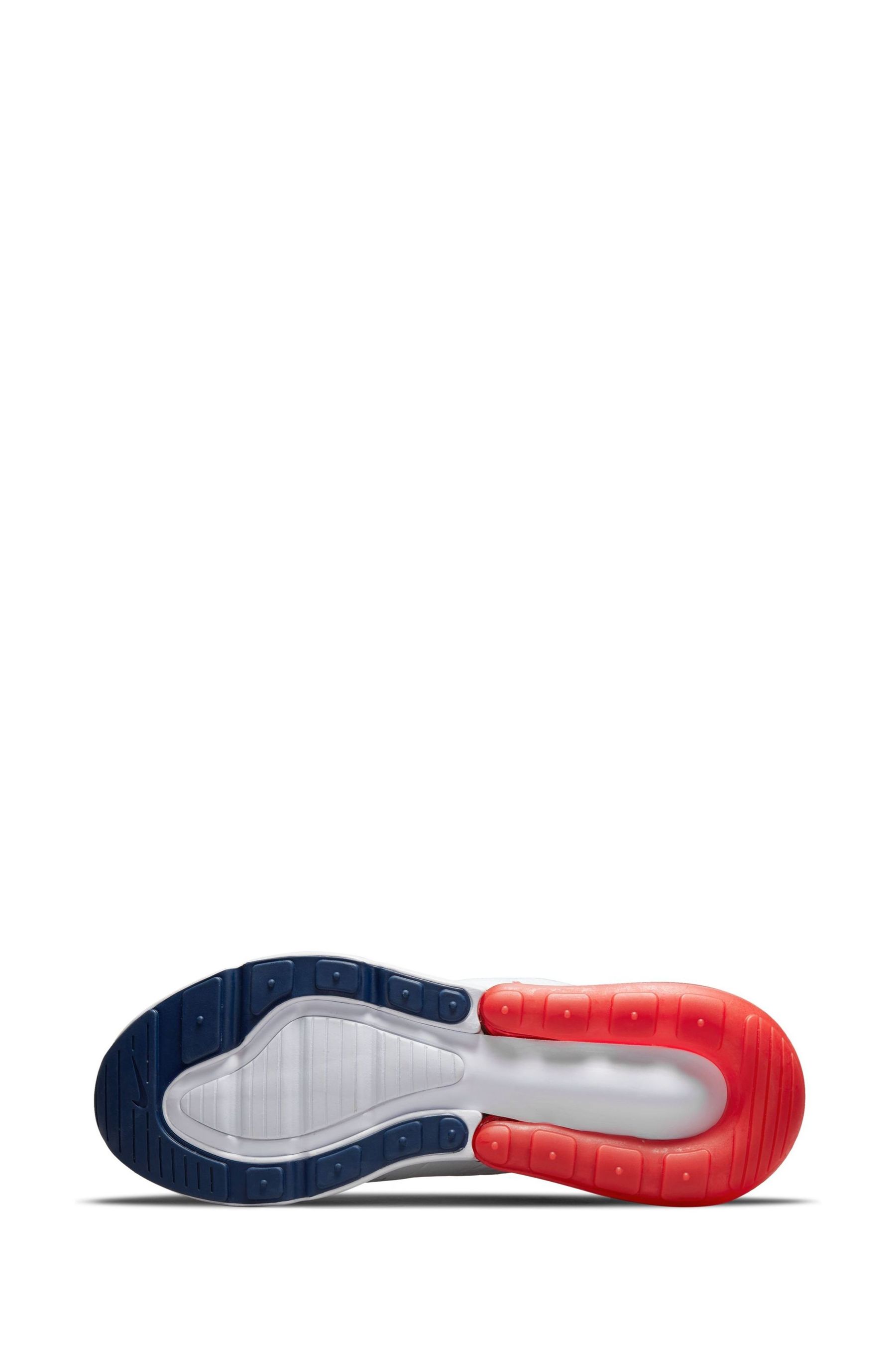 Acheter Blanc Corail Nike Air Max 270 Trainers from Next Luxembourg