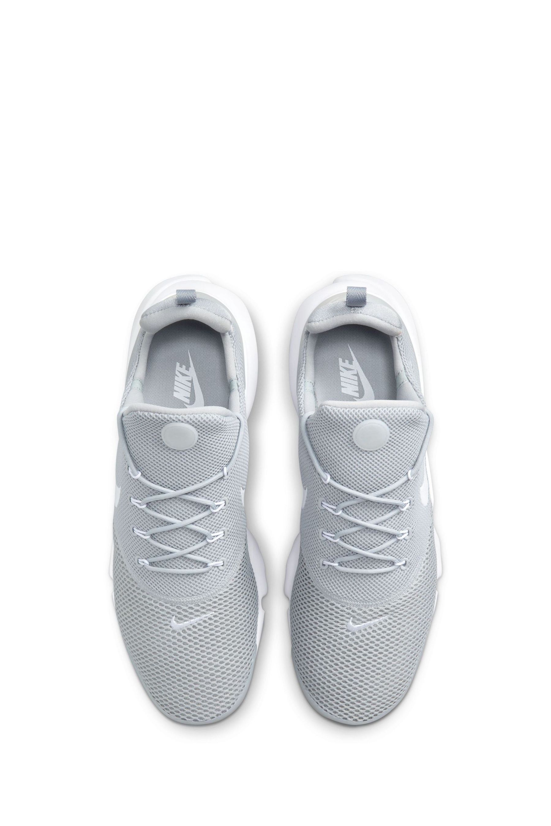 Buy Nike Grey White Presto Fly Trainers from Next Luxembourg