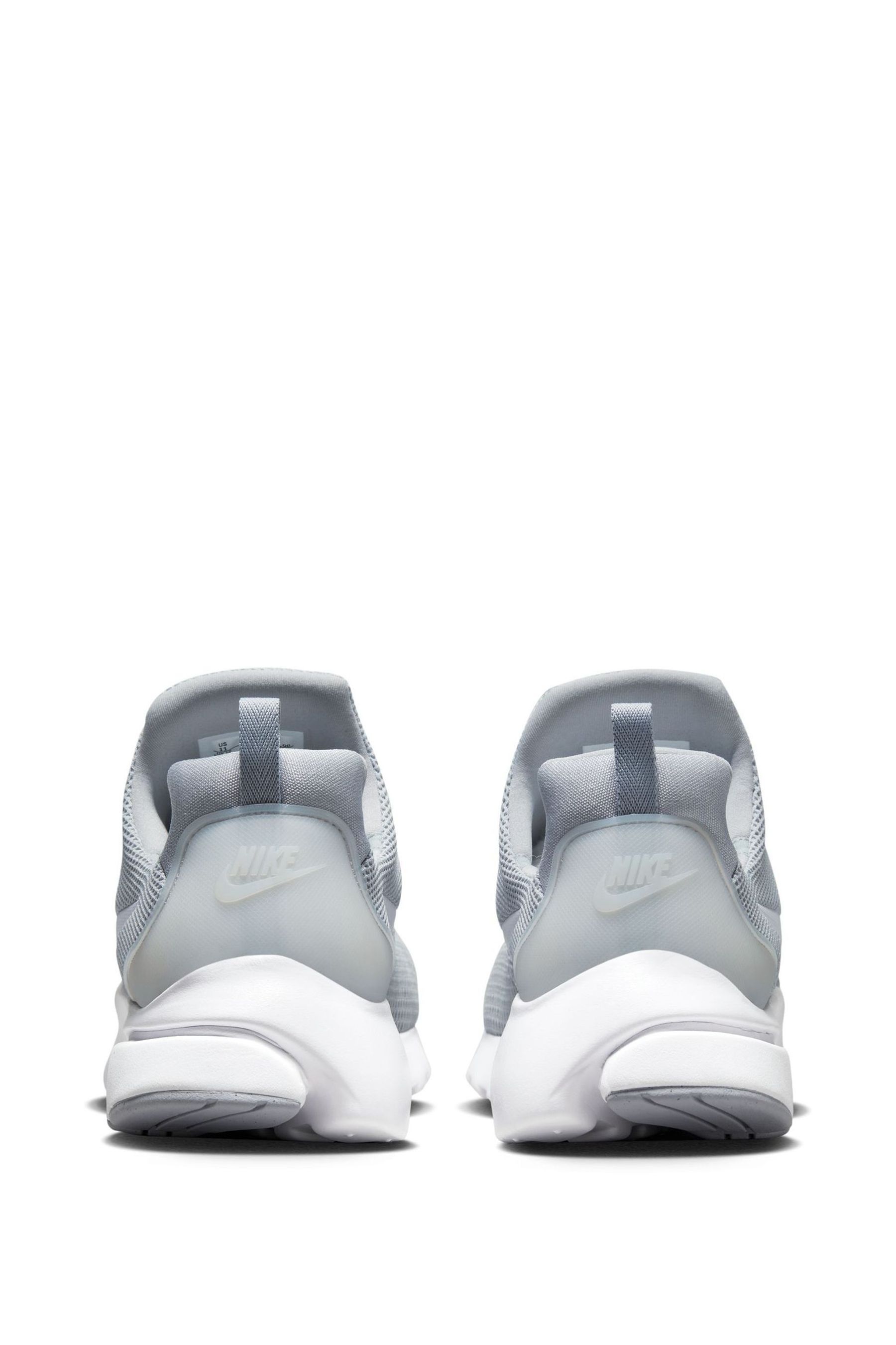 Buy Nike Grey White Presto Fly Trainers from Next Luxembourg