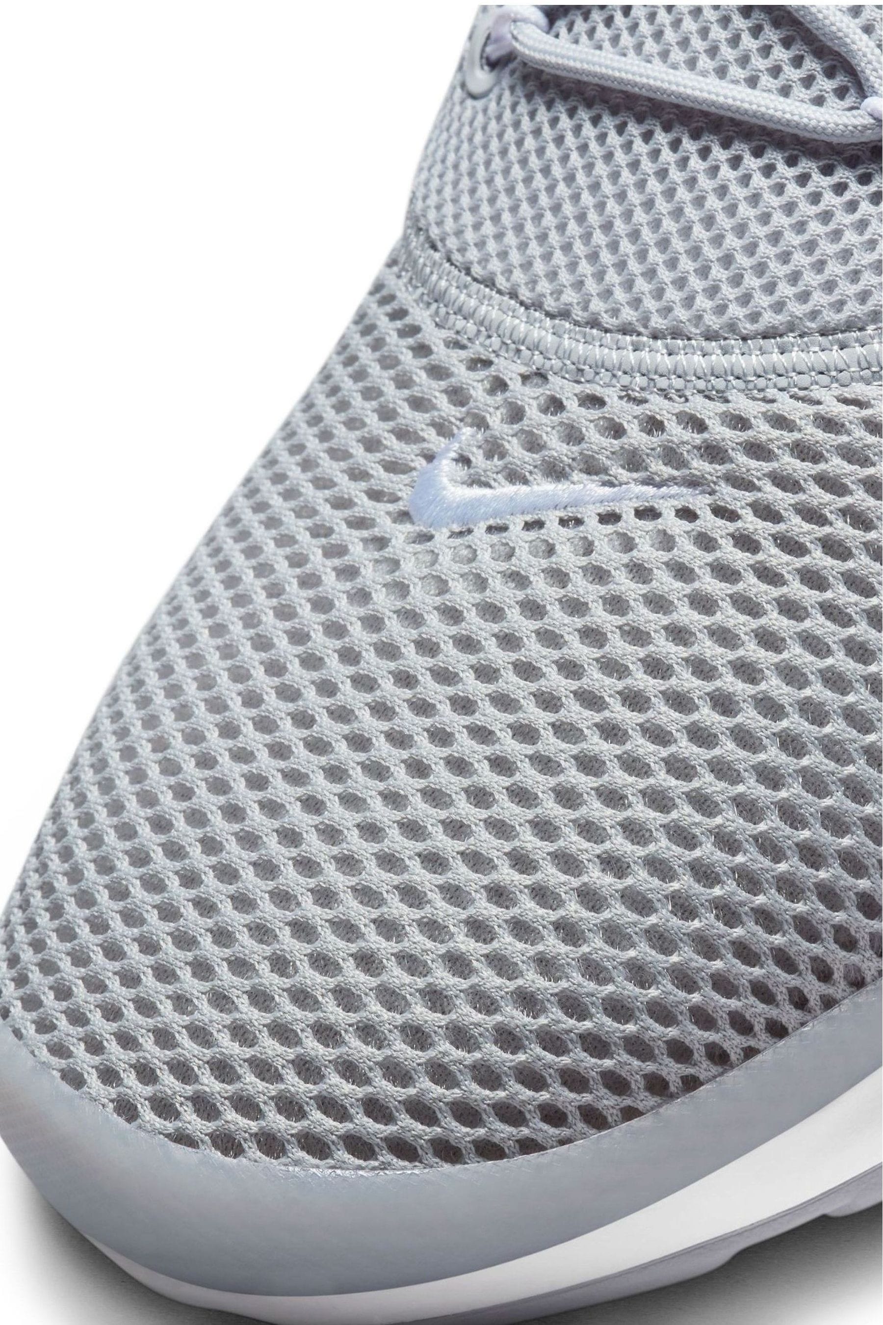 Nike grey presto fly trainers hot sale