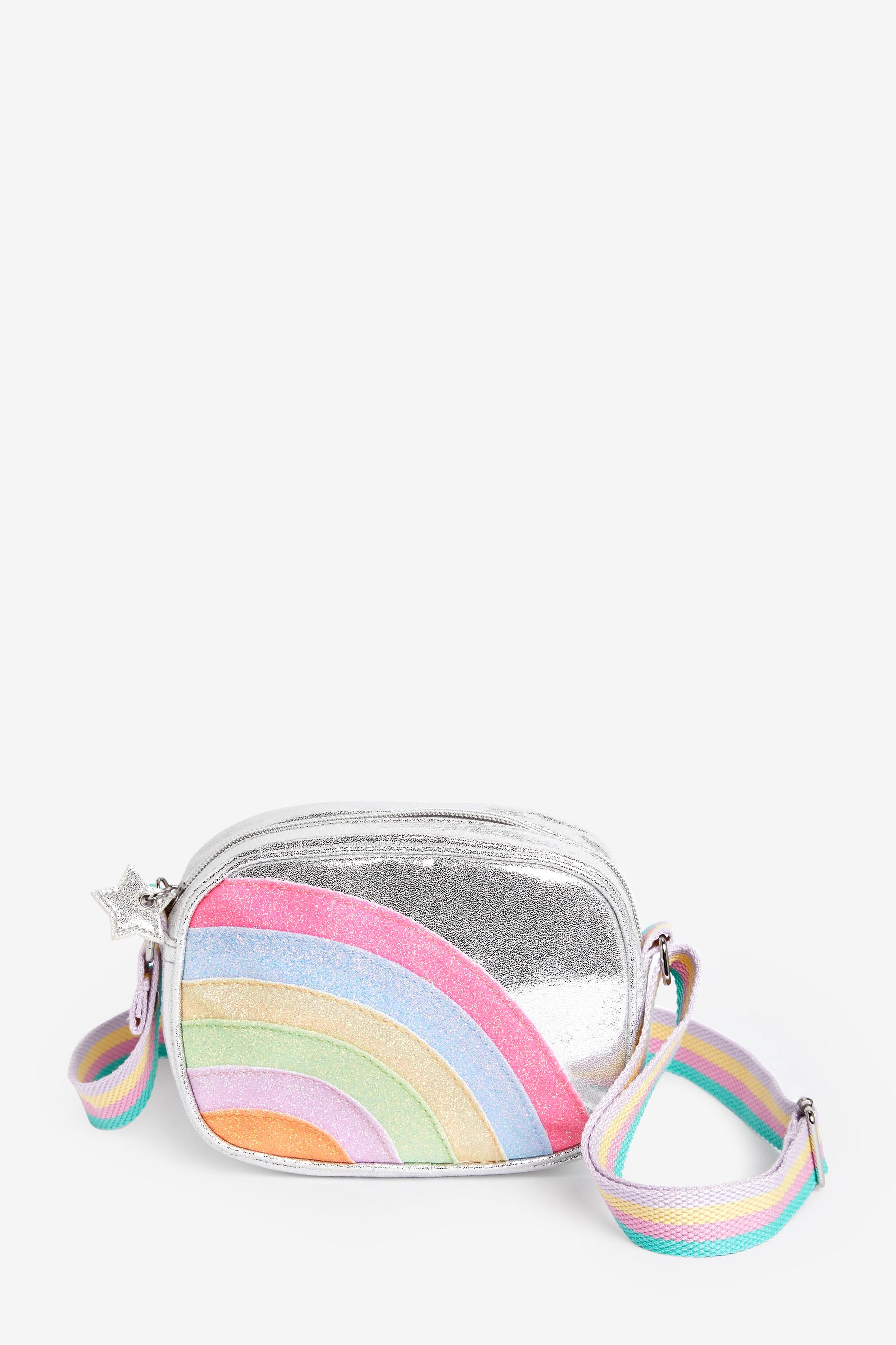Accessorize rainbow bag deals