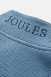 Joules Alistair Blue Boys' Quarter Zip Sweatshirt - Image 5 of 5