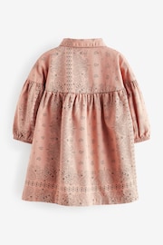 Pink Paisley Cotton Shirt Dress (3mths-8yrs) - Image 5 of 6