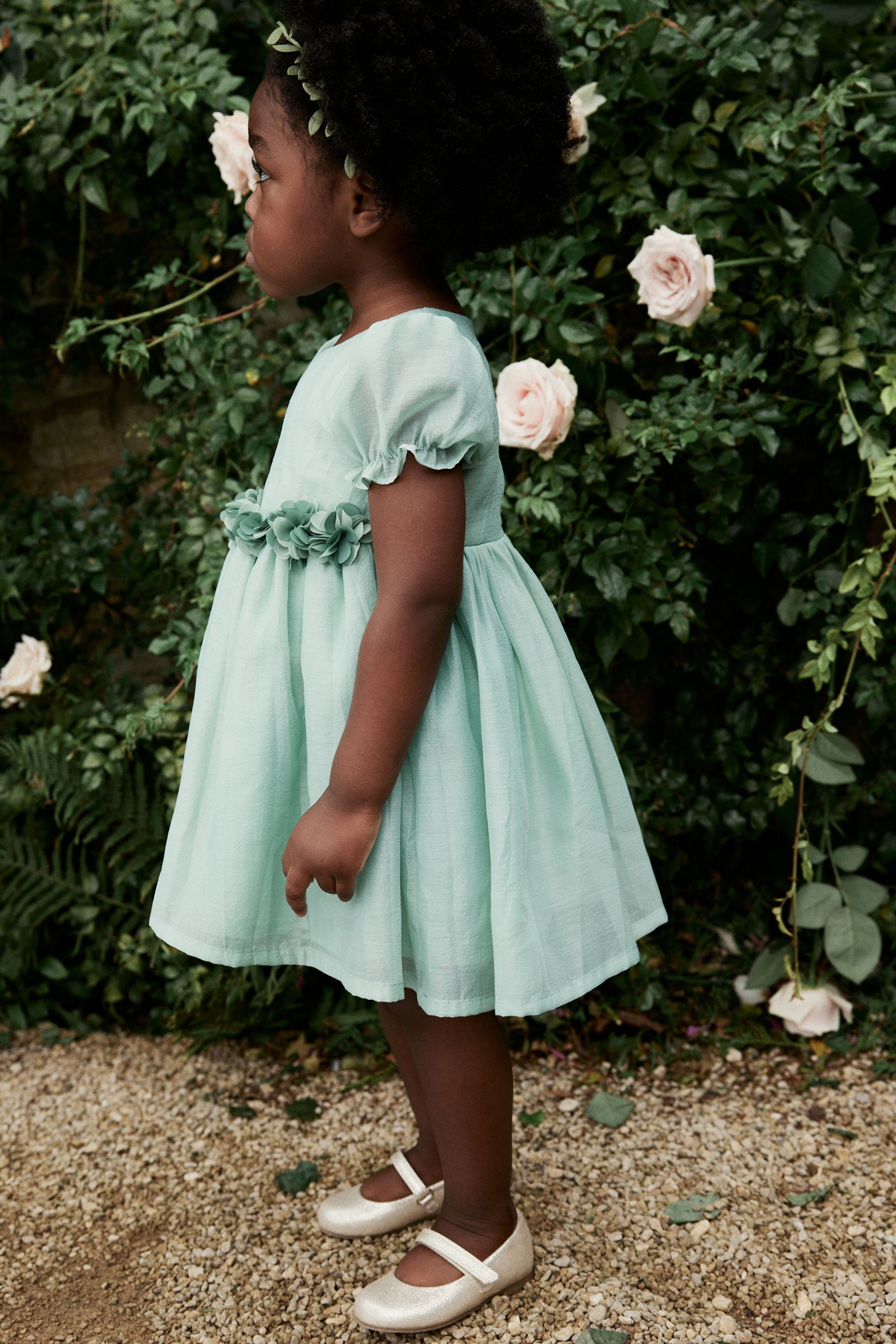 Little girl mint green dresses clearance