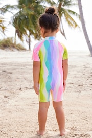 Multi Rainbow Sunsafe Swimsuit (3mths-7yrs) - Image 4 of 9