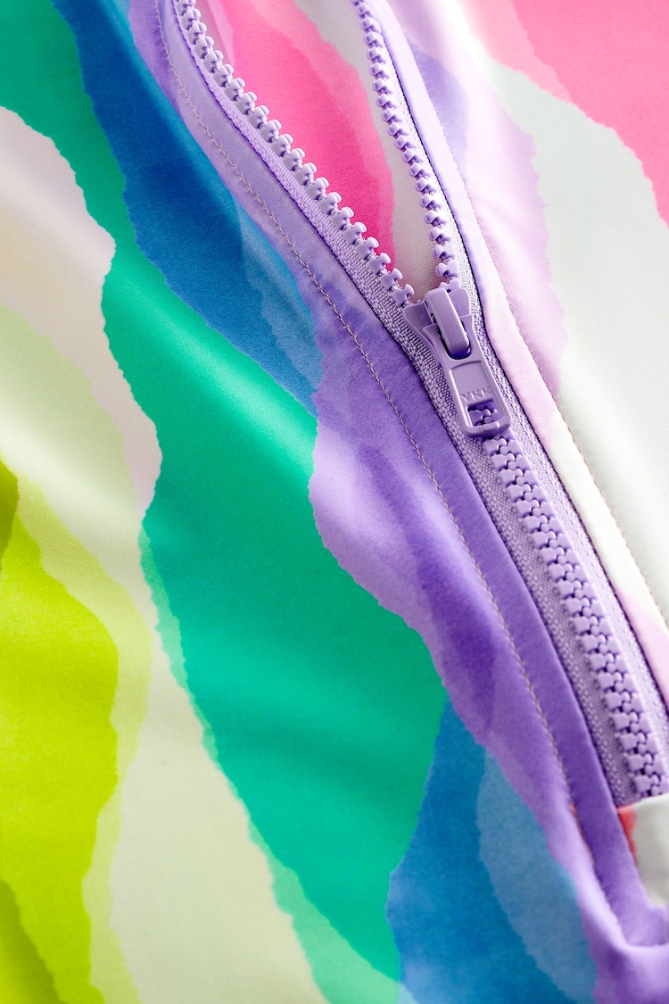 Multi Rainbow Sunsafe Swimsuit (3mths-7yrs) - Image 8 of 9