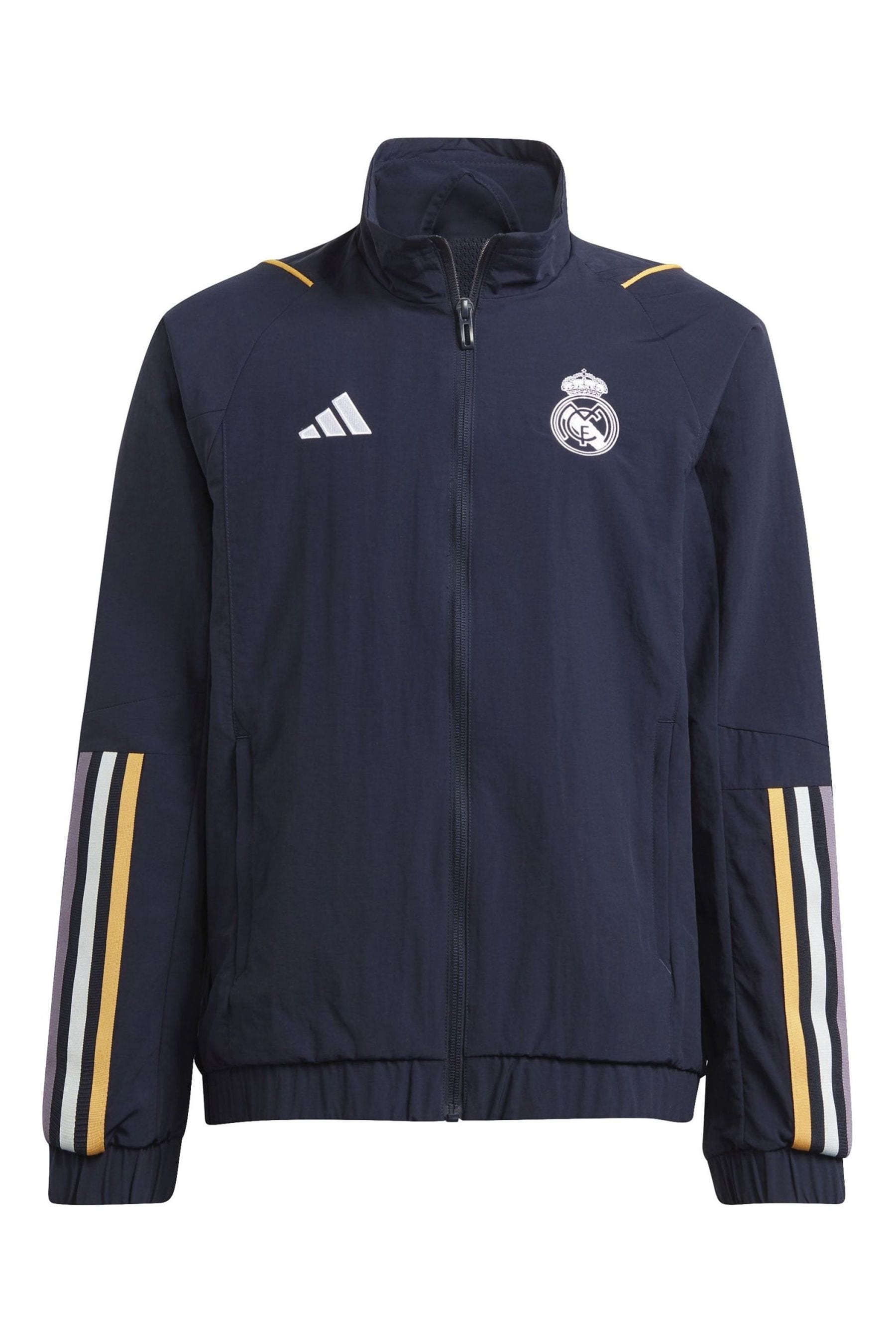 Real madrid jacket kids hotsell