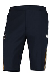 adidas Black Real Madrid Training 1/2 Joggers - Image 2 of 3