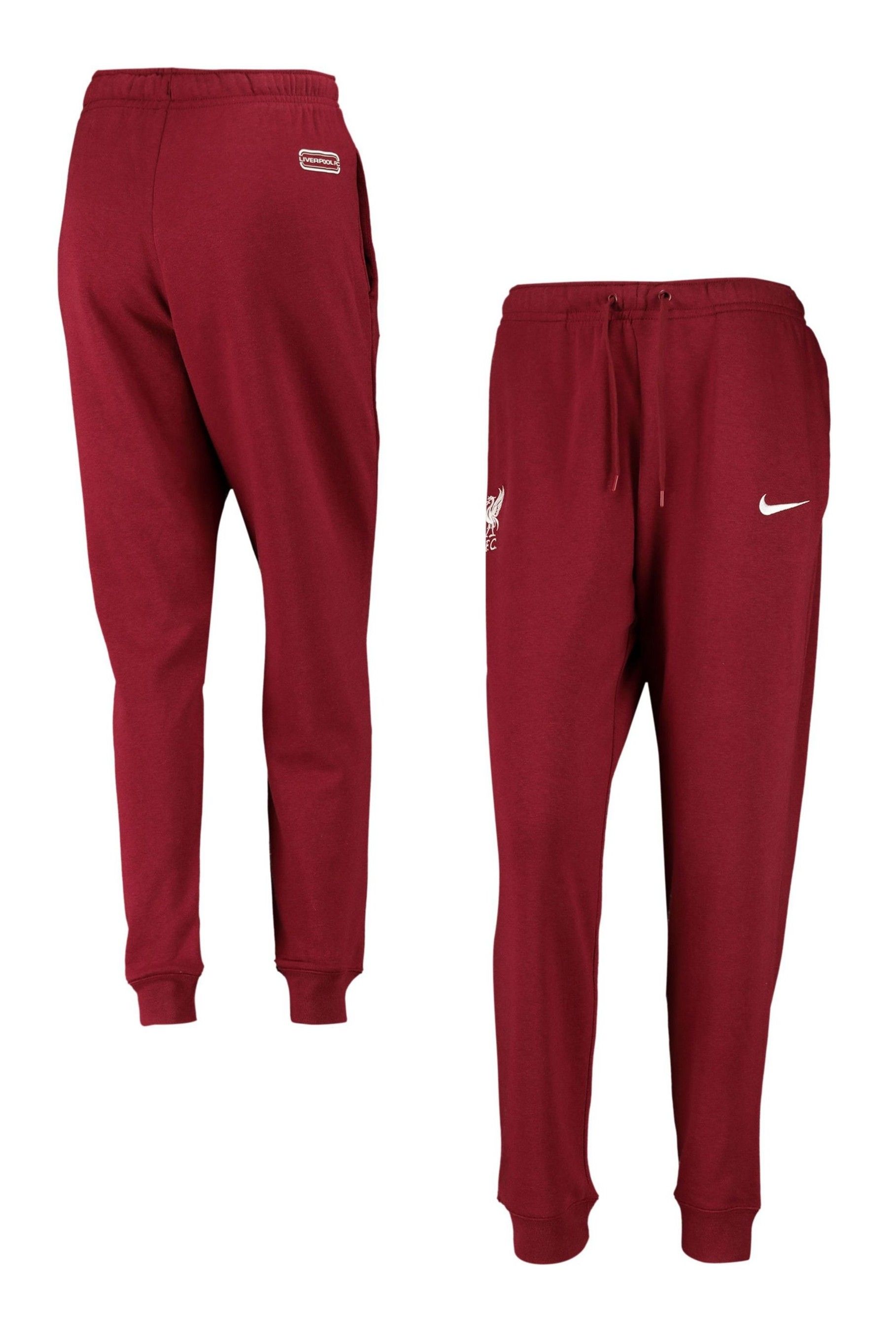 Red nike sweatpants womens store