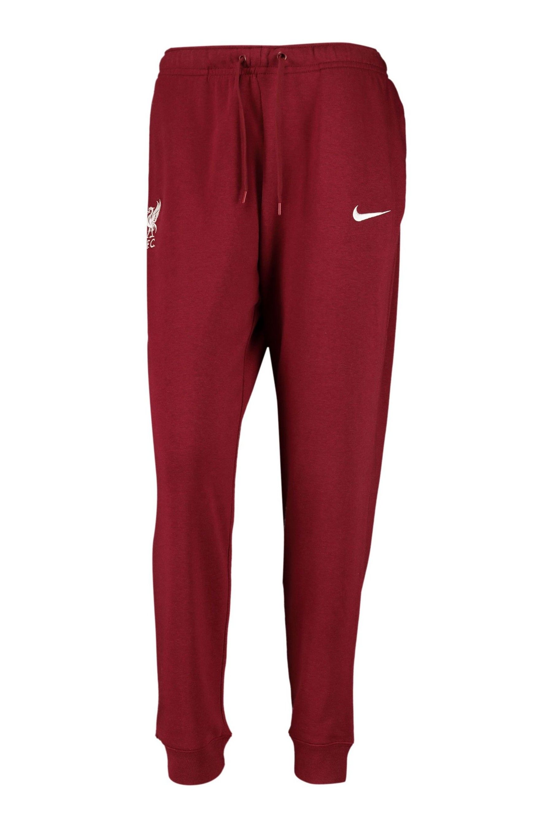 Red nike joggers womens discount