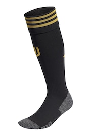 adidas Black Juventus Home Socks 2023-24 - Image 1 of 1