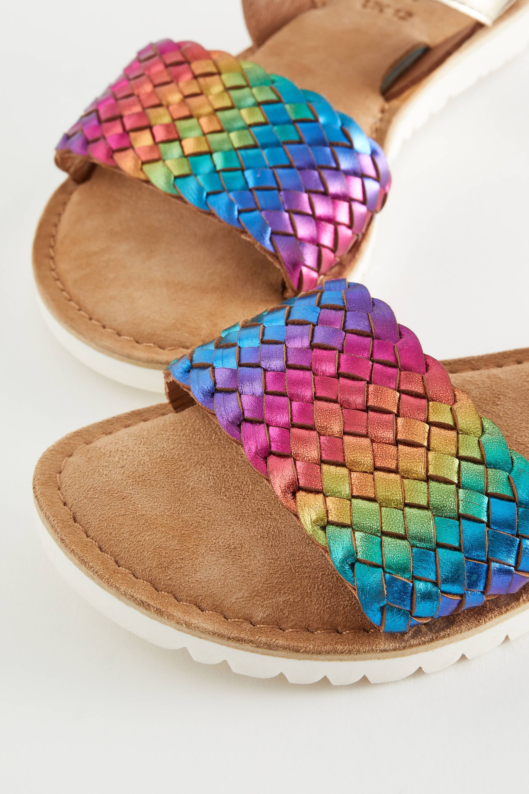 Rainbow sandals size 12 shop