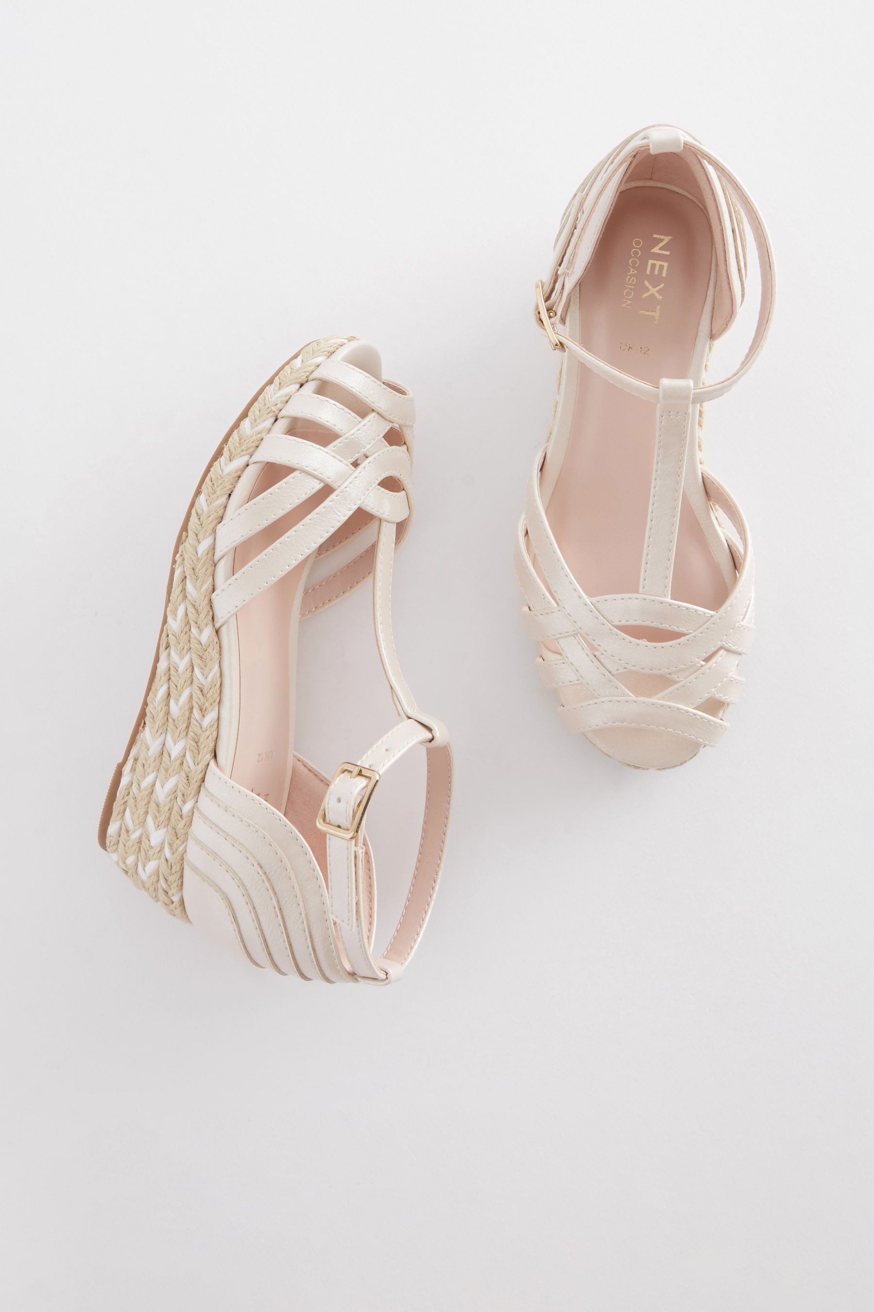 Next white wedges online