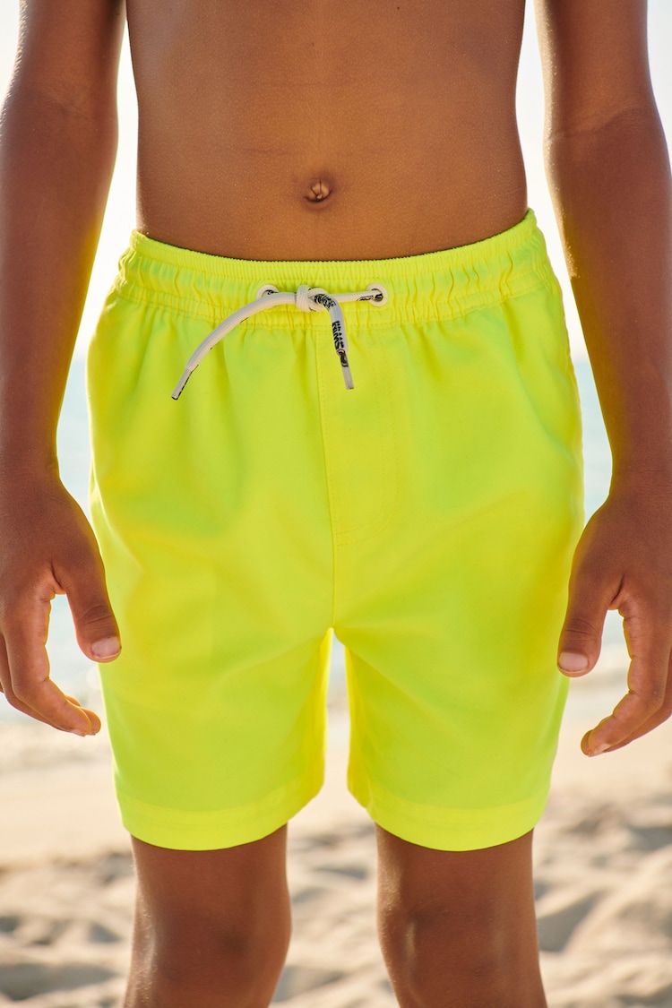 Yellow Swim Shorts (1.5-16yrs) - Image 2 of 12