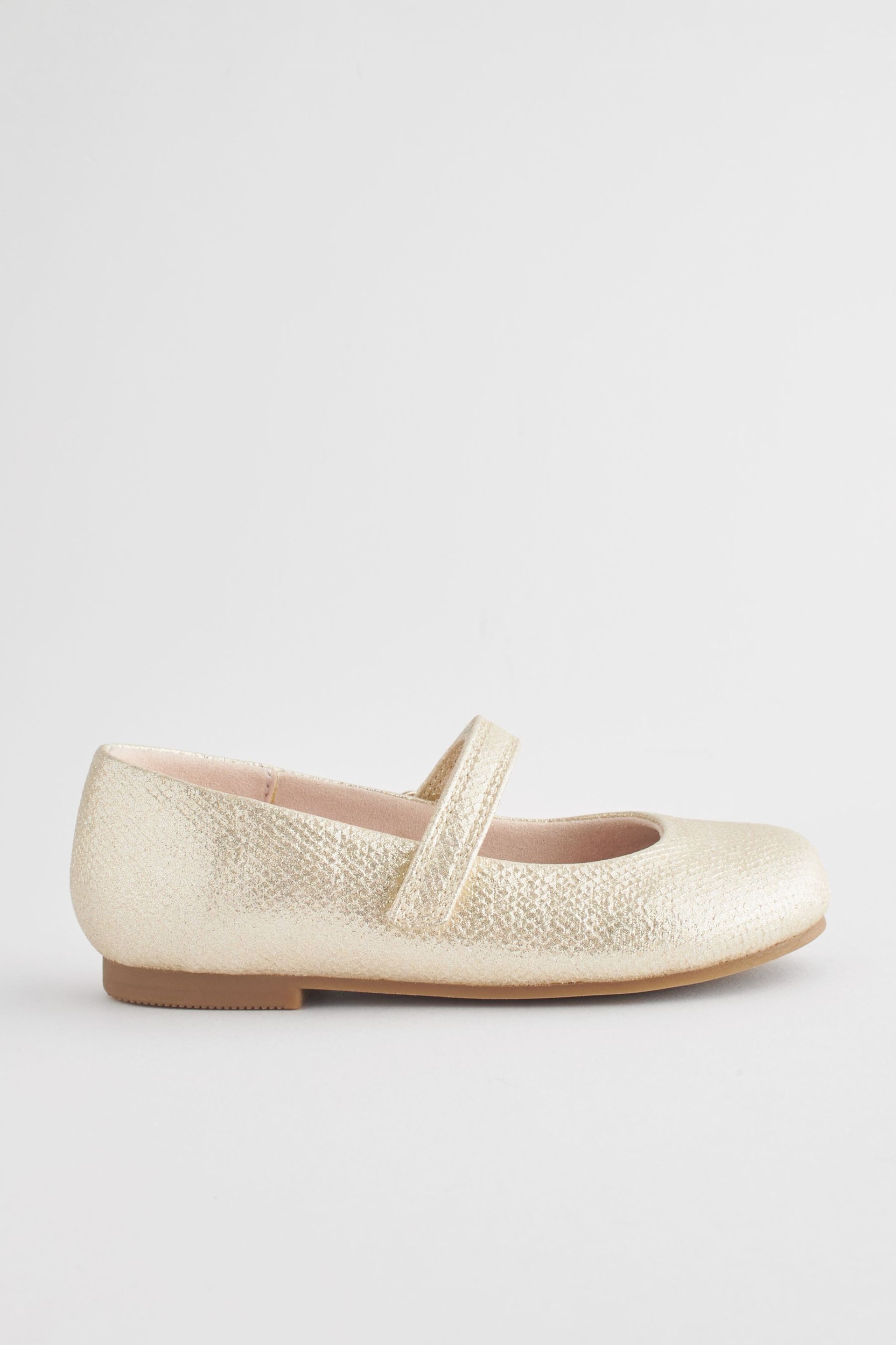 Gold Standard Fit (F) Mary Jane Occasion Shoes - Image 2 of 6