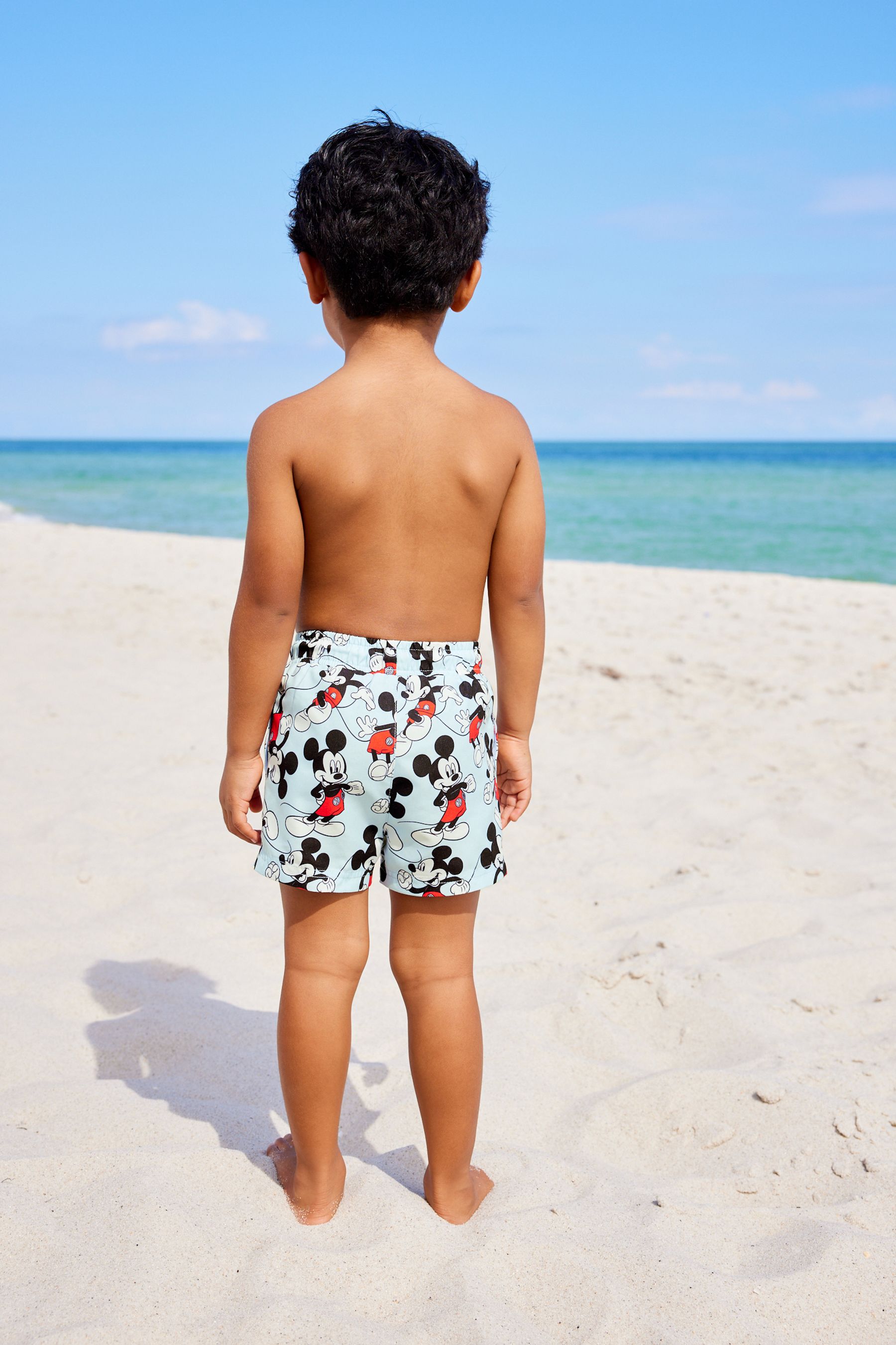 Mickey mouse board shorts sales
