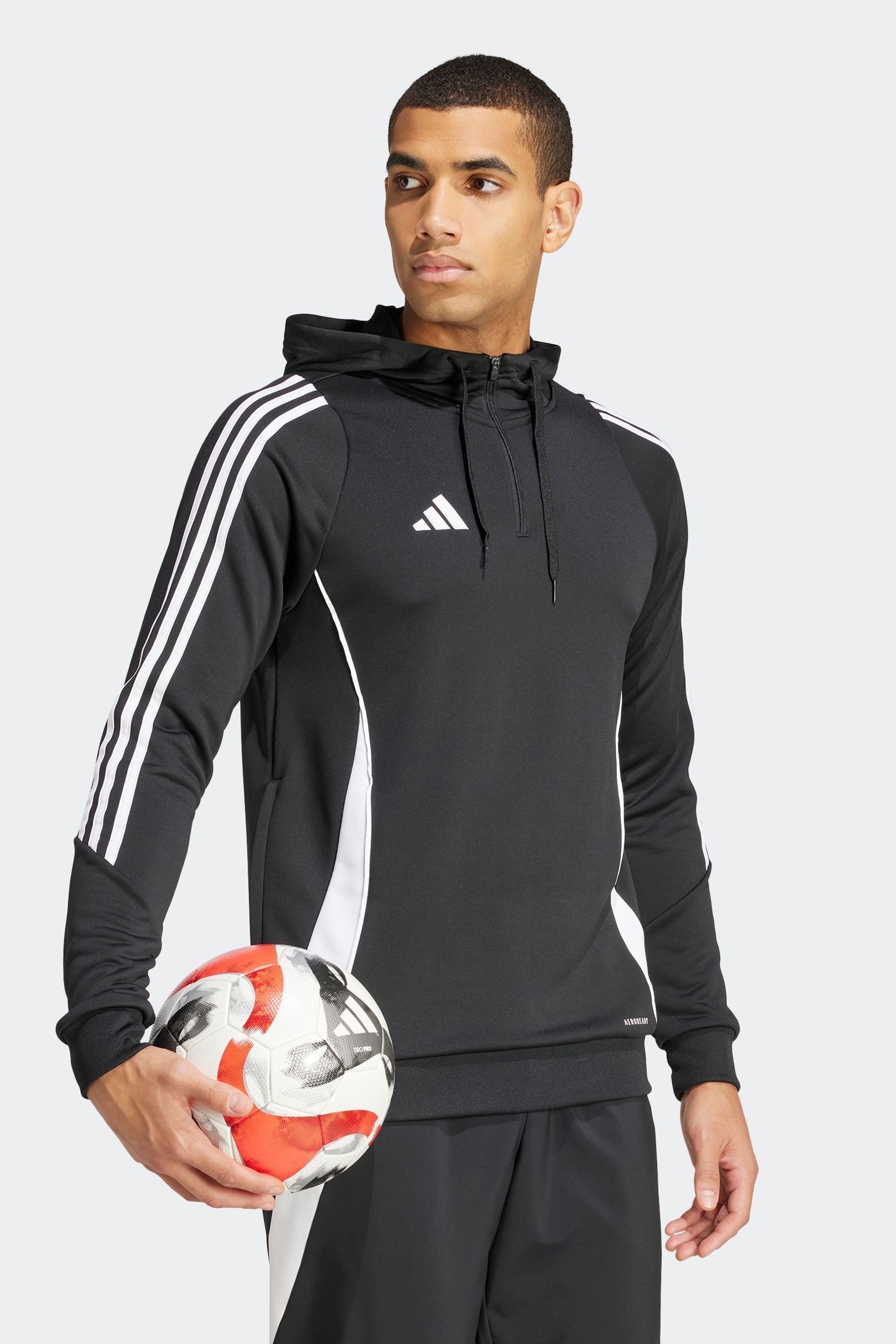 Adidas hoodie training deals