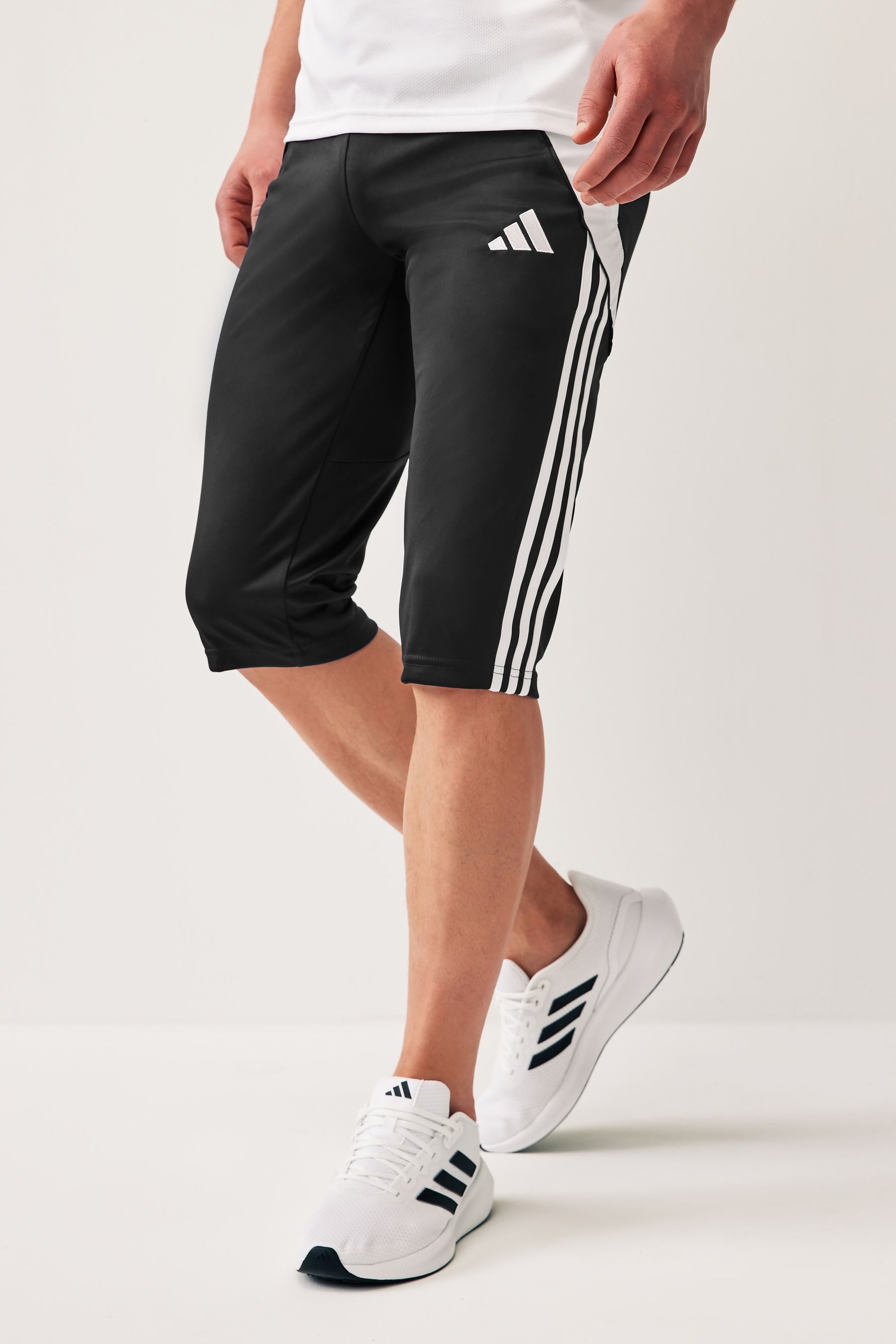 Adidas Tiro 24 3 4 Pants Men Black White S