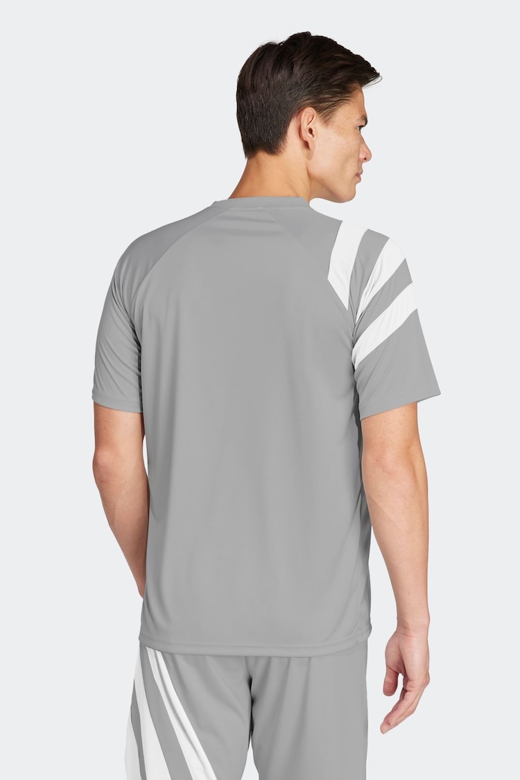 adidas Grey Fortore 23 Jersey - Image 2 of 9