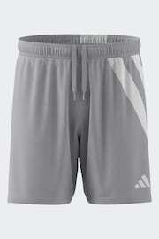 adidas Grey Fortore 23 Shorts - Image 6 of 9