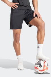 adidas Dark Black Fortore 23 Shorts - Image 2 of 4