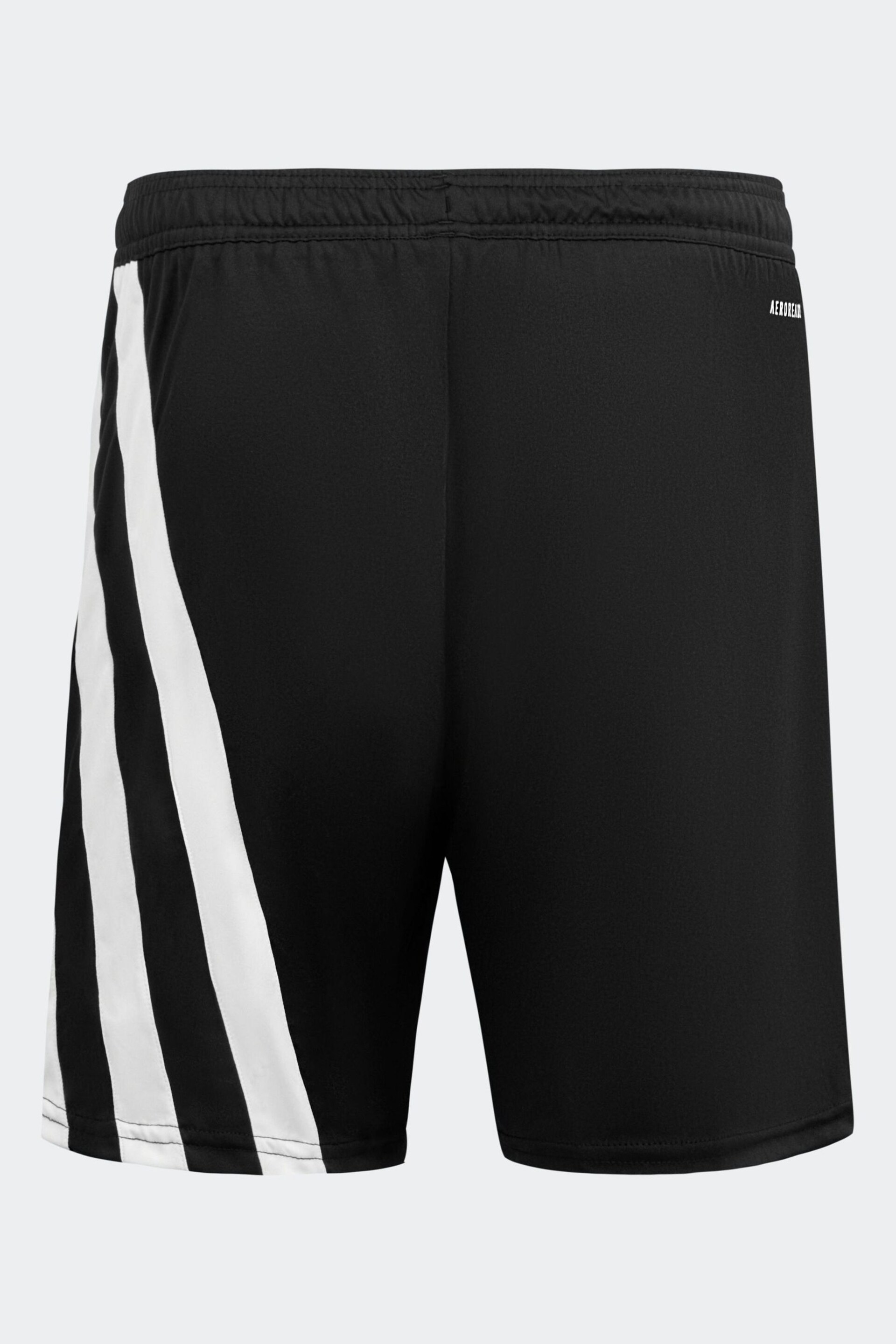 adidas Dark Black Fortore 23 Shorts - Image 4 of 4