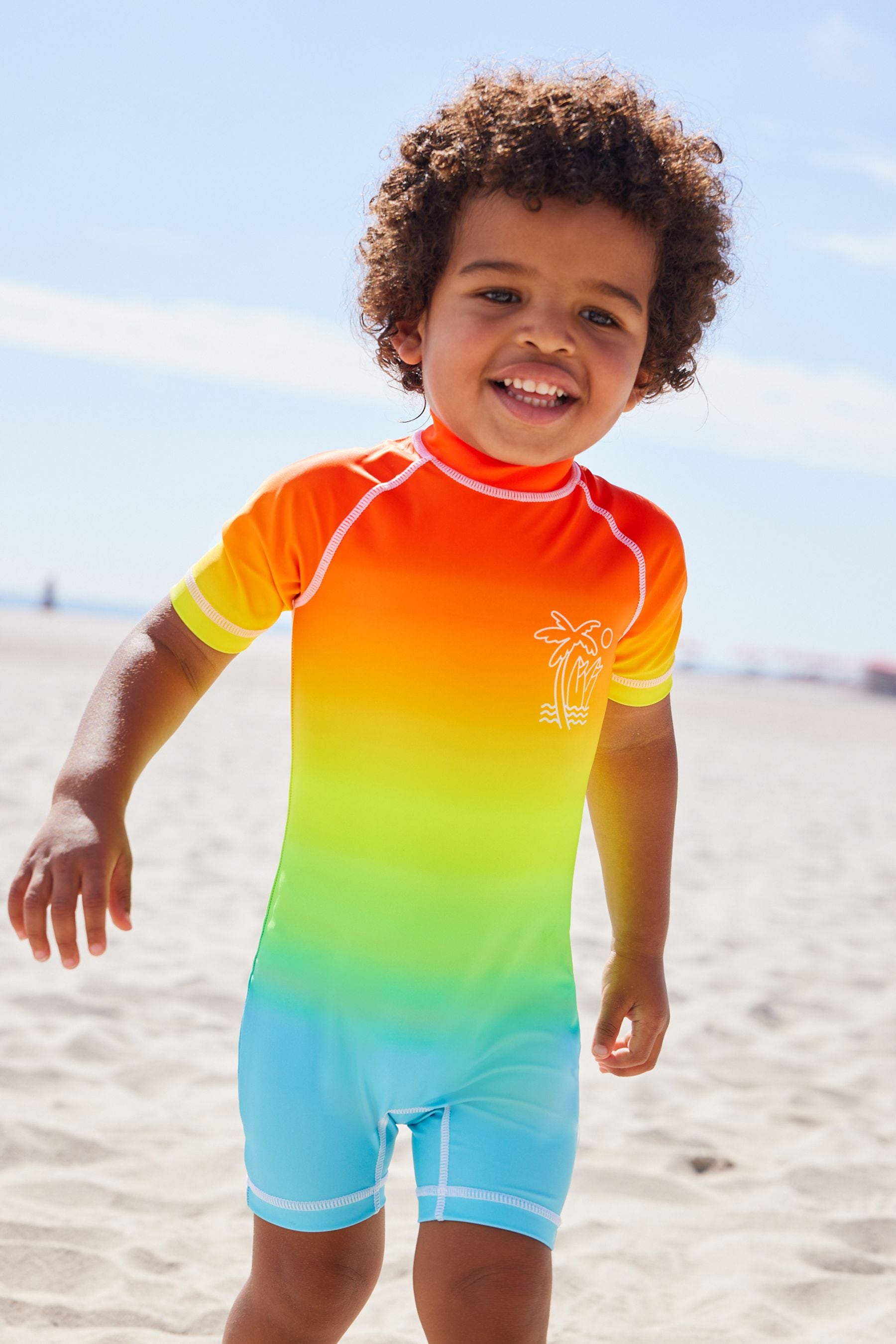 Sunsafe swimsuit boy deals