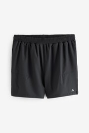 Black 5 Inch Active Gym Sports Shorts - Image 4 of 7