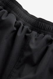 Black 5 Inch Active Gym Sports Shorts - Image 7 of 7